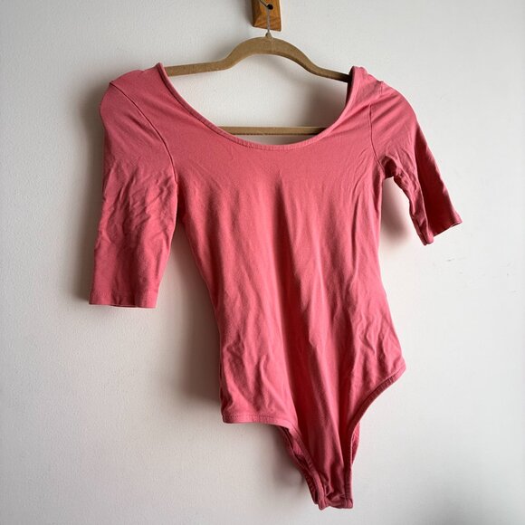 B&SH PINK bodysuit Size 0 - Picture 8 of 8